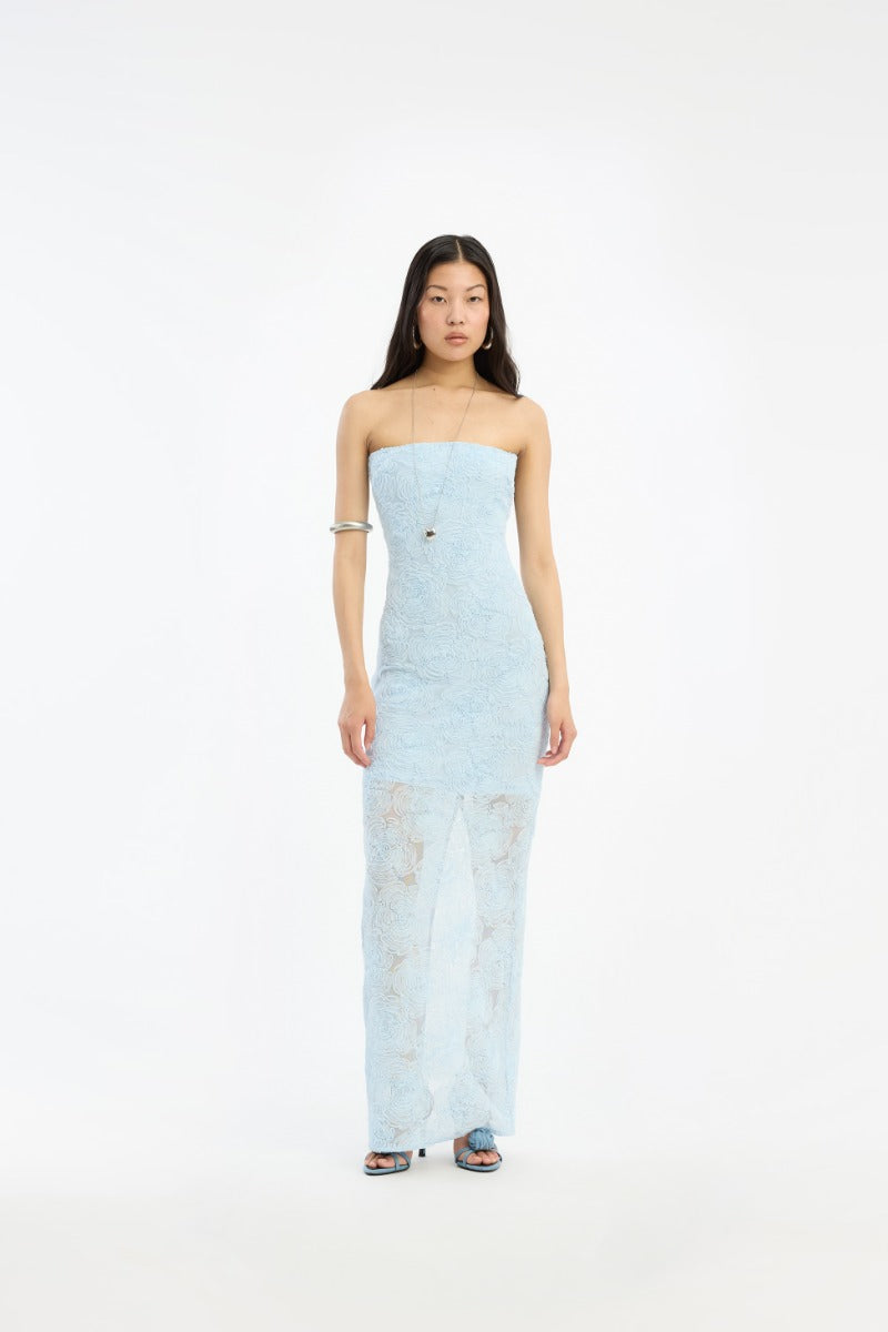 Mesh Tube Dress