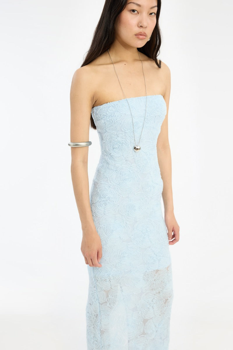 Mesh Tube Dress