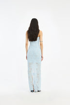 Mesh Tube Dress