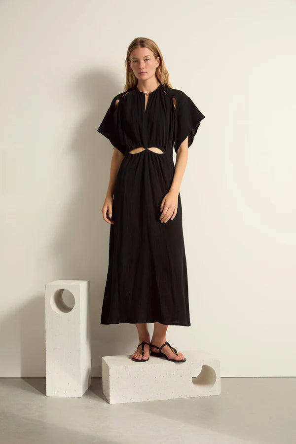 Appoline Dress Double Gaze