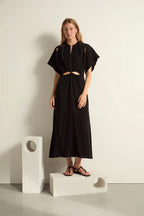 Appoline Dress Double Gaze
