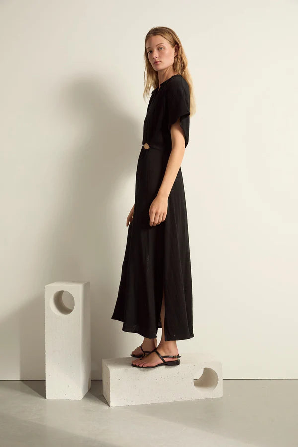 Appoline Dress Double Gaze