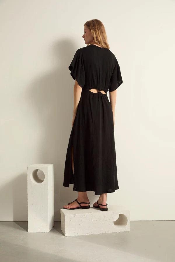 Appoline Dress Double Gaze