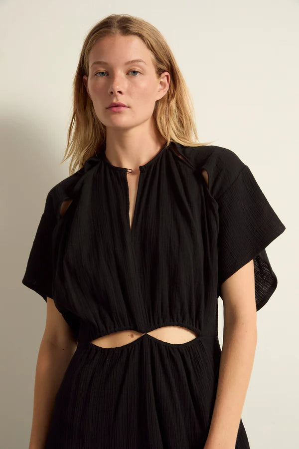 Appoline Dress Double Gaze