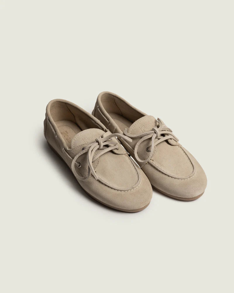 Boat Loafer Brushed - Suede
