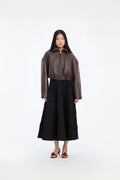 Bonded Leather Jacket