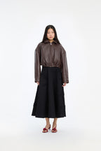 Bonded Leather Jacket