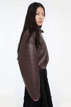 Bonded Leather Jacket