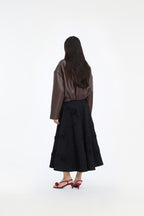 Bonded Leather Jacket
