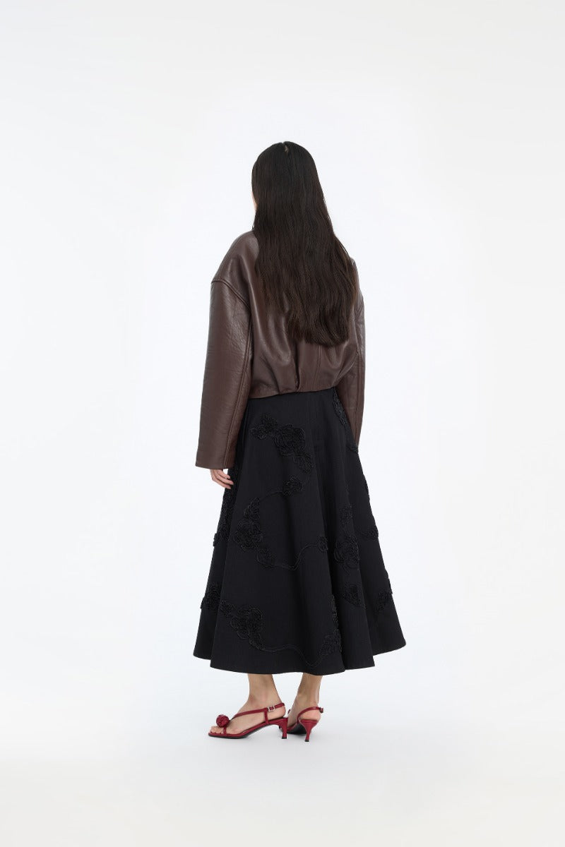 Bonded Leather Jacket