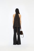 Halterneck Bow Top