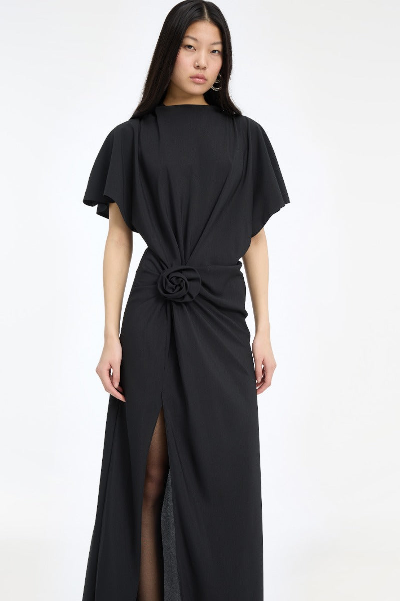 Maxi Slit Dress