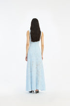 Mesh Maxi Dress