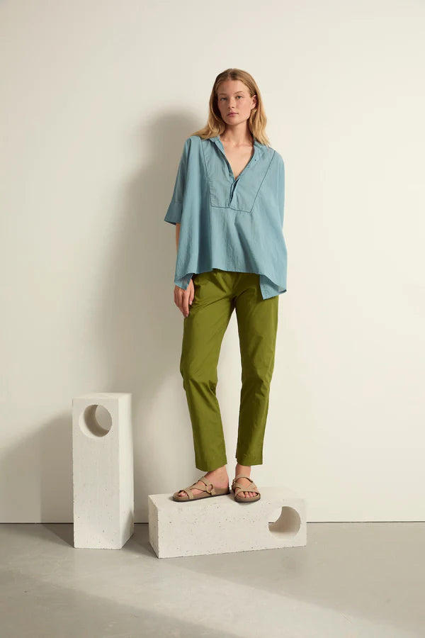 Heddie Blouse Light Fluffy