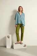 Heddie Blouse Light Fluffy