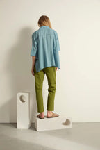 Heddie Blouse Light Fluffy