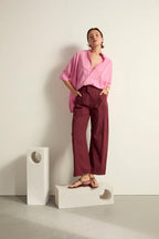 Heddie Blouse Light Fluffy