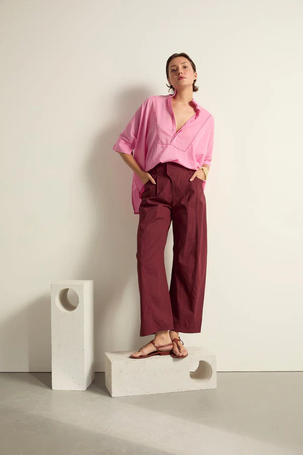 Heddie Blouse Light Fluffy
