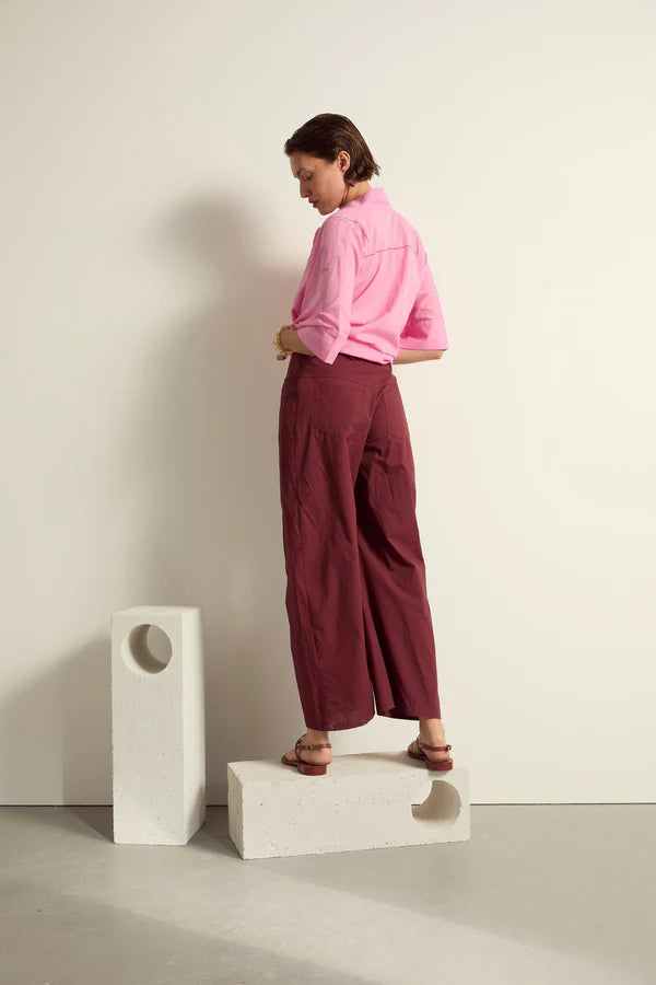 Heddie Blouse Light Fluffy