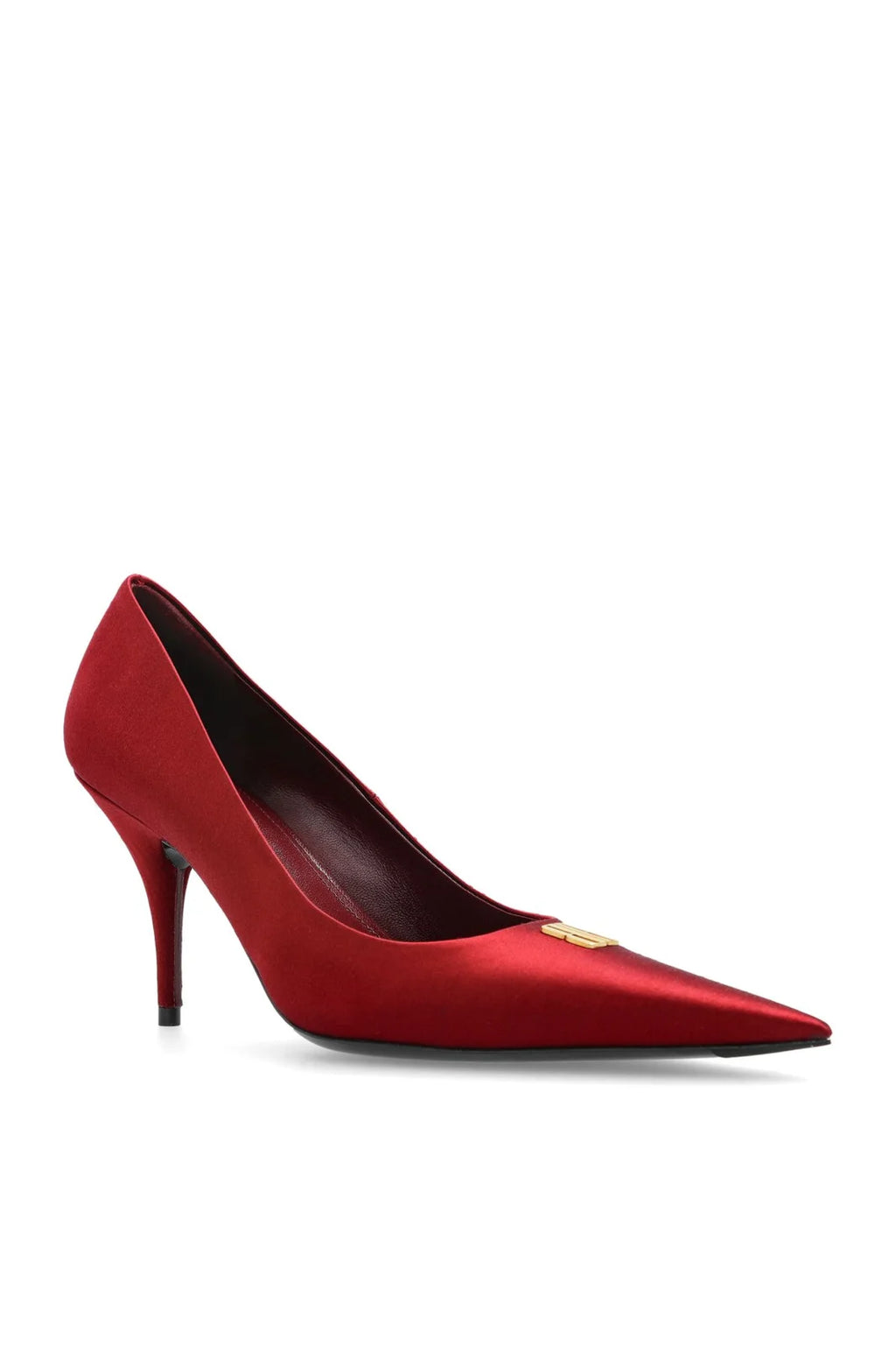 Avenue 90 Satin Pumps