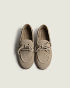 Boat Loafer Brushed - Suede