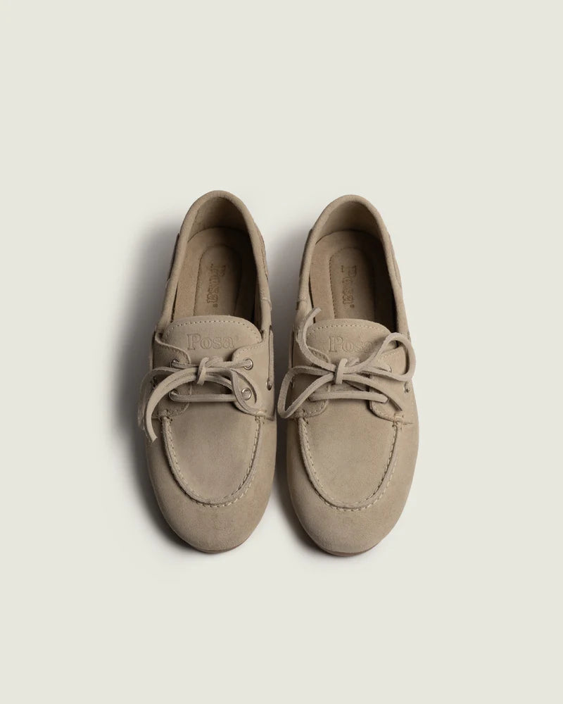 Boat Loafer Brushed - Suede