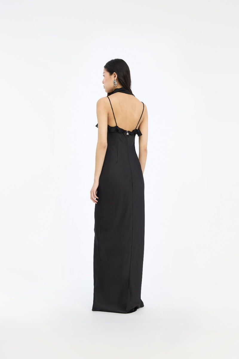 V-Neck Slip Dress