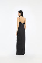 V-Neck Slip Dress