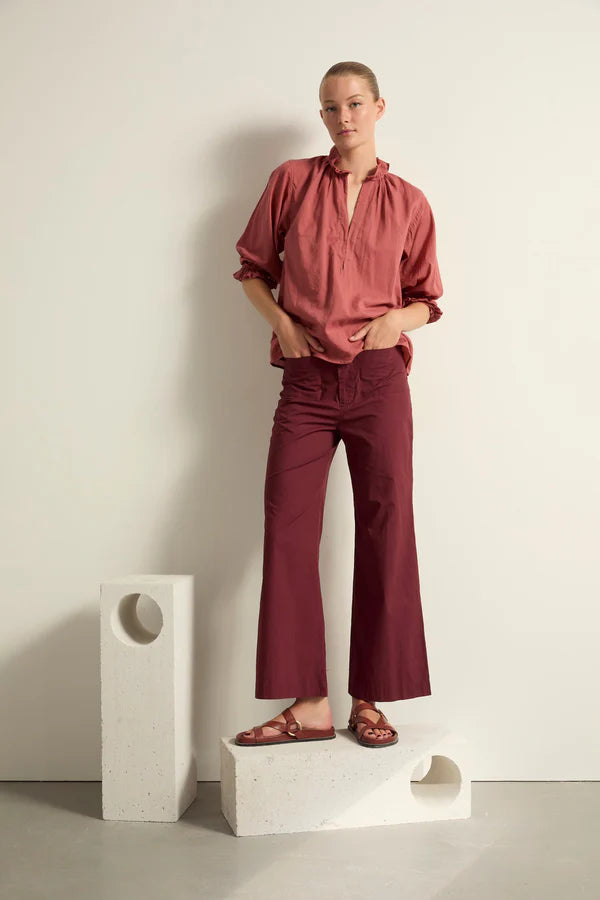 Sapho Blouse Light Fluffy