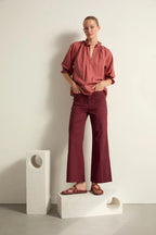Sapho Blouse Light Fluffy