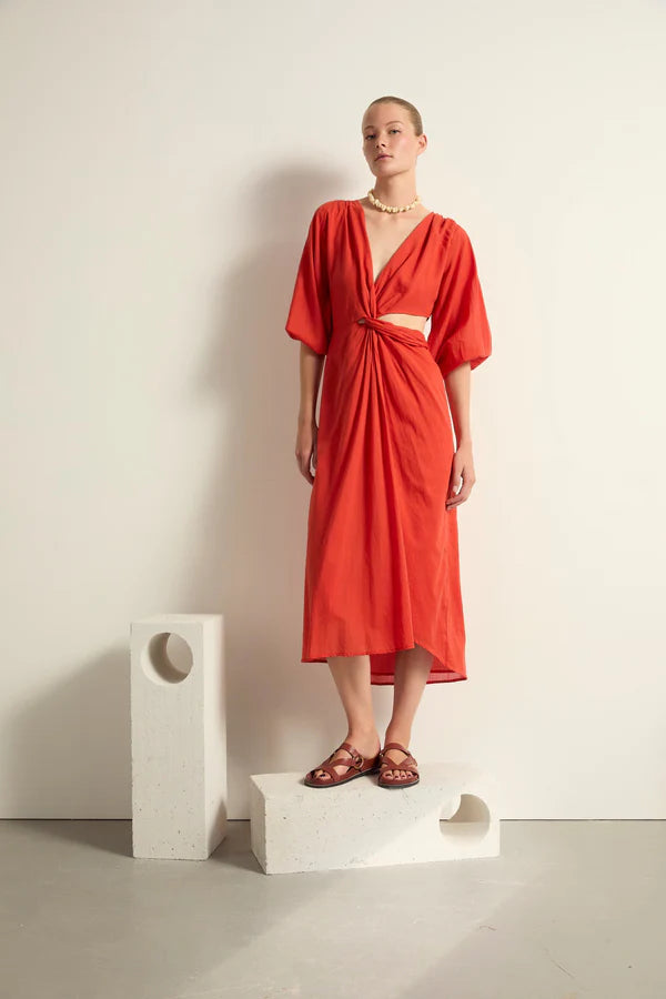 Aurore Dress Light Fluffy