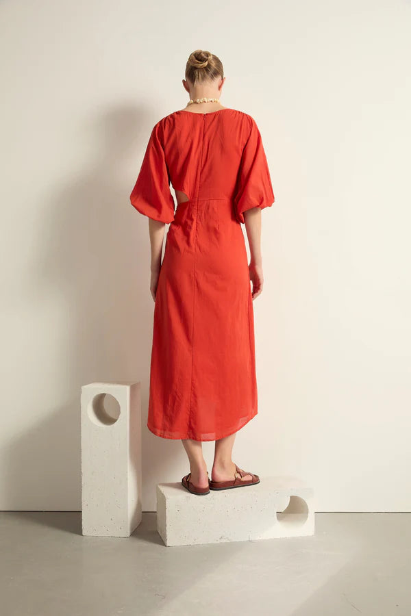 Aurore Dress Light Fluffy