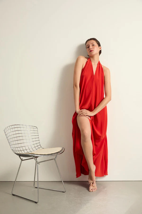 Miriana Dress Crepe Silk