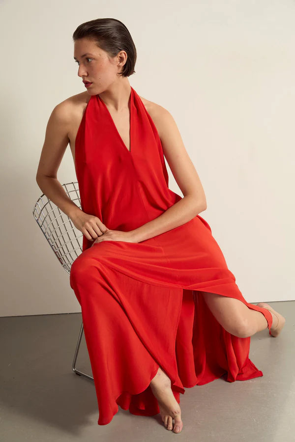 Miriana Dress Crepe Silk