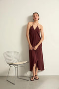 Ivina Dress Crepe Silk