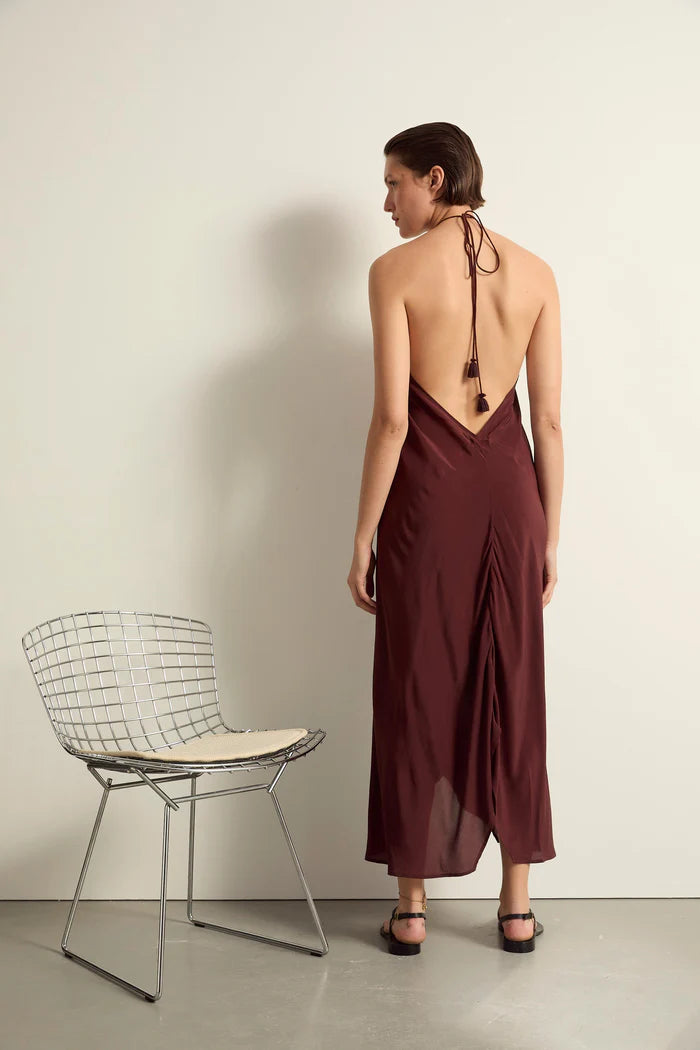 Ivina Dress Crepe Silk