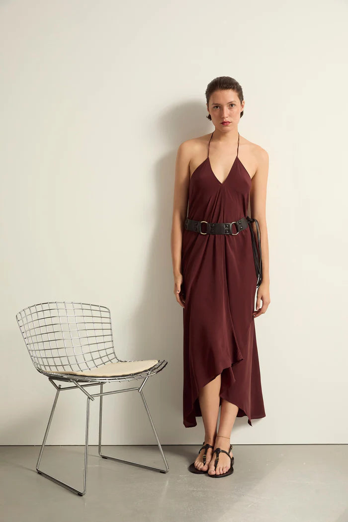 Ivina Dress Crepe Silk