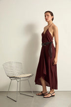Ivina Dress Crepe Silk