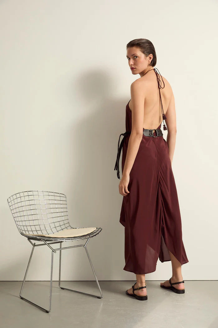 Ivina Dress Crepe Silk