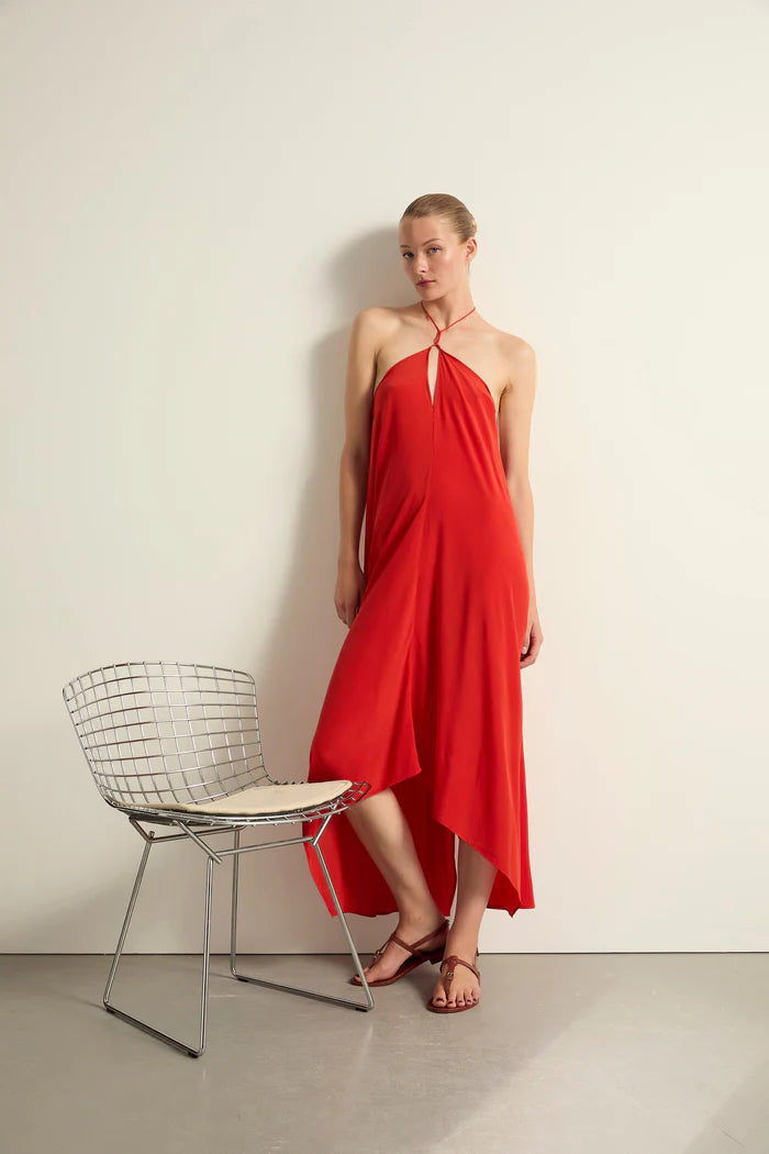 Ivina Dress Crepe Silk