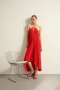 Ivina Dress Crepe Silk