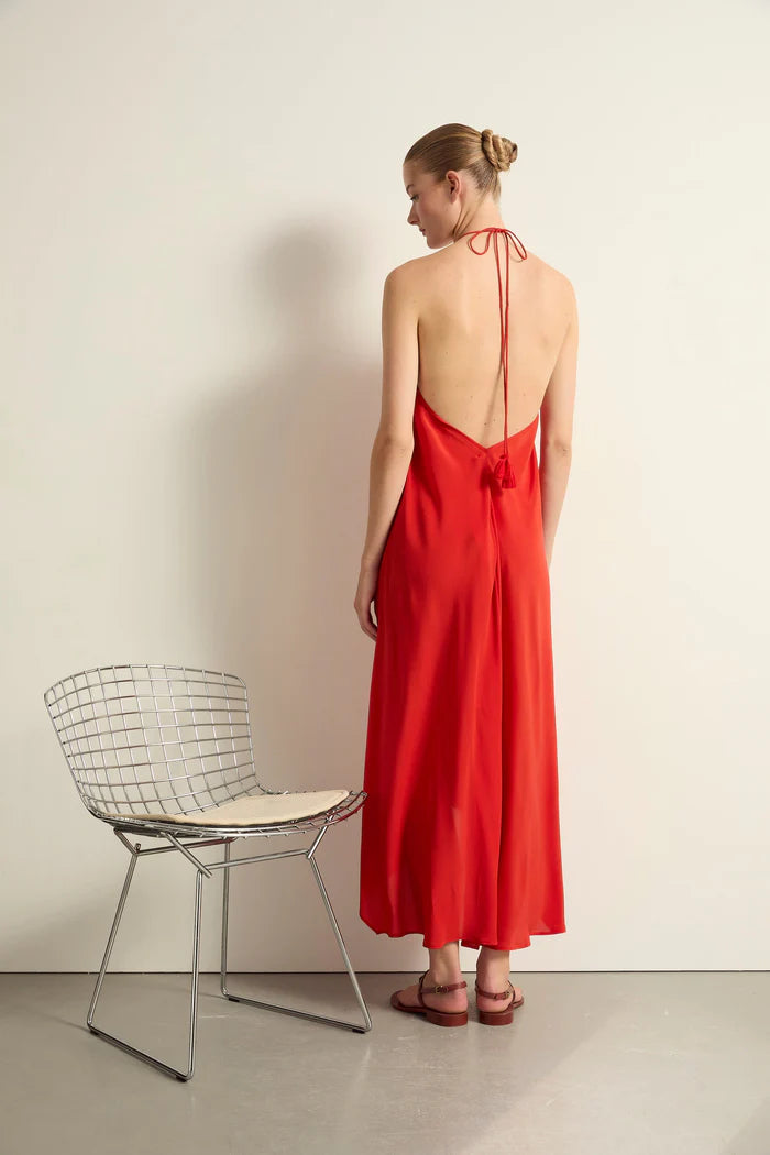 Ivina Dress Crepe Silk