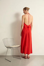 Ivina Dress Crepe Silk