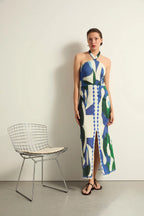 Catalina Dress Cactus