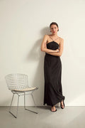 Mia Dress Washed Silk