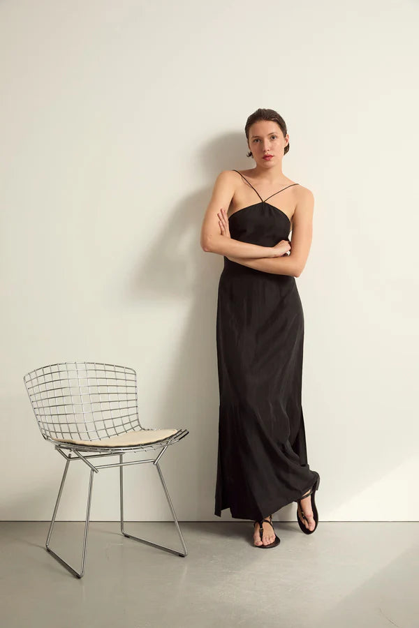 Mia Dress Washed Silk