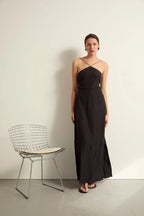 Mia Dress Washed Silk