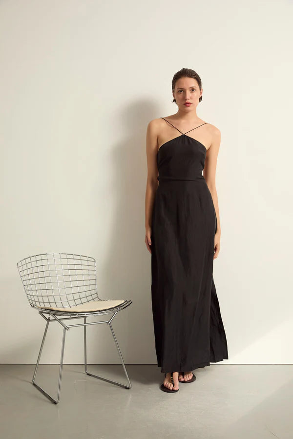 Mia Dress Washed Silk