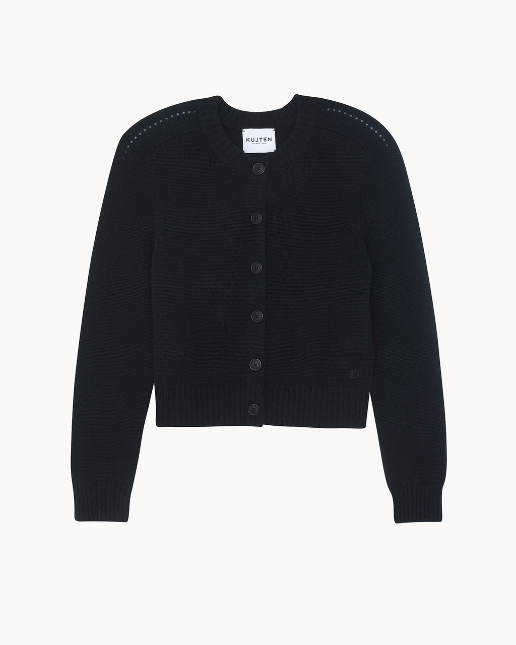 Caroline Cardigan (Noir)