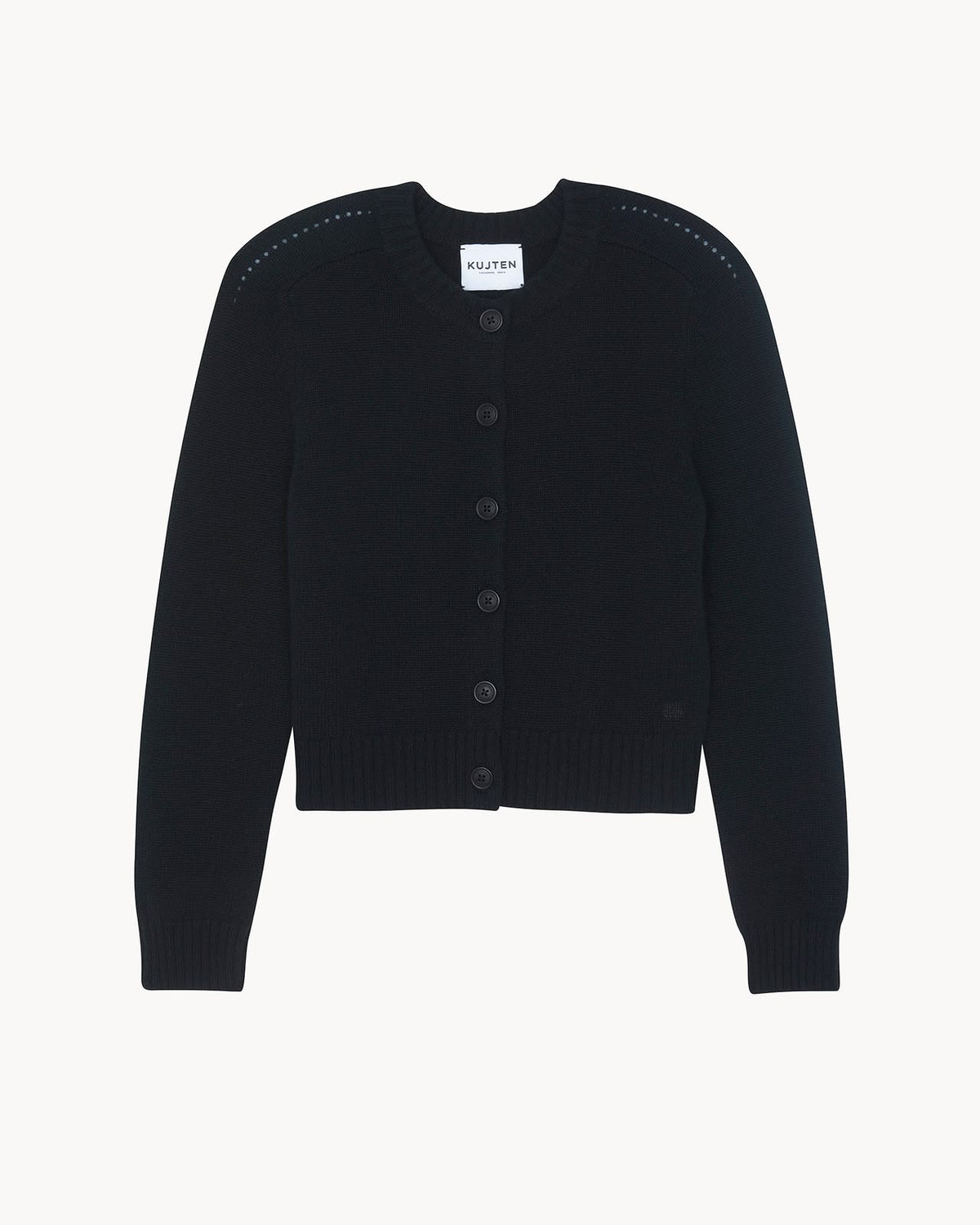 Caroline Cardigan (Noir)